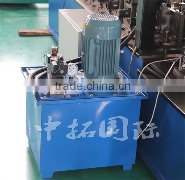Steel Profile Roll Forming Machine