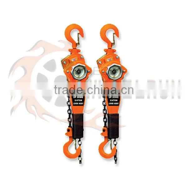 construction lifting hoist manual chain hoist durable chain block