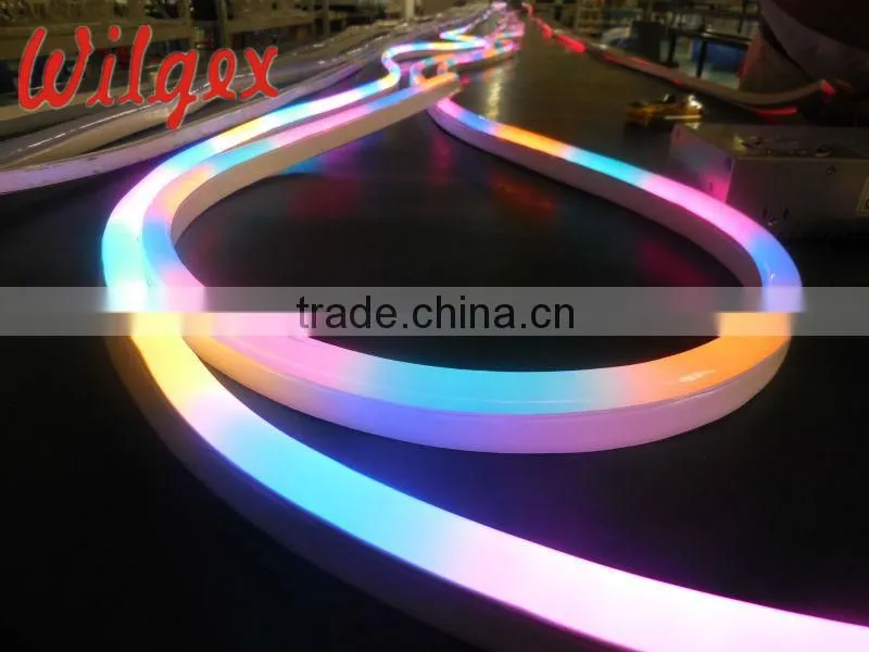 RGB LED Neon Tube for Christmas Decoration
