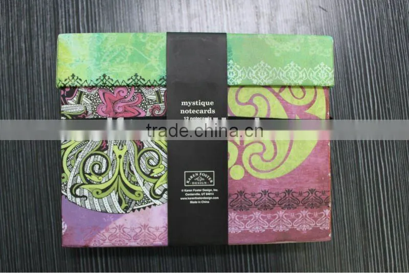 2012 New glitter greeting card