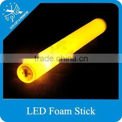 2014 hot sale christmas gift led cheering sticks for promotion