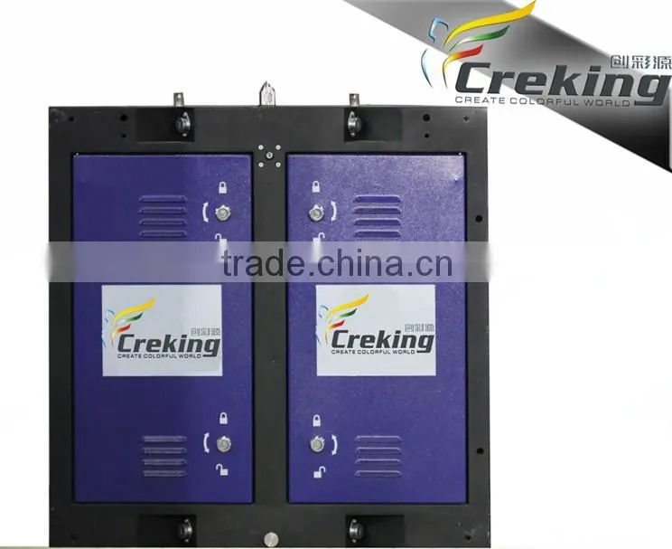 High brightness / good quality taxi top led advertising display
