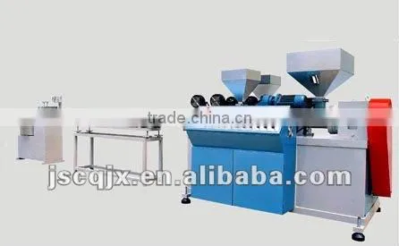 the new recycled plastic granules machinery