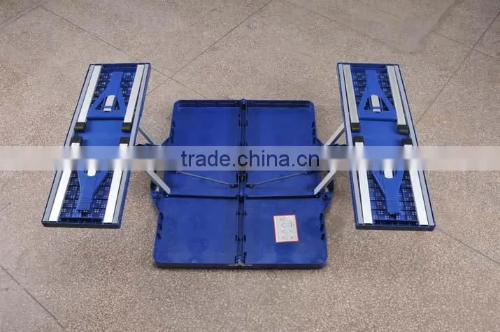 plastic table and chairs folding table