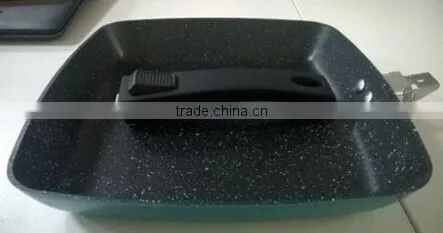 Aluminum Nonstick Frying Pan Hot Grill Pan