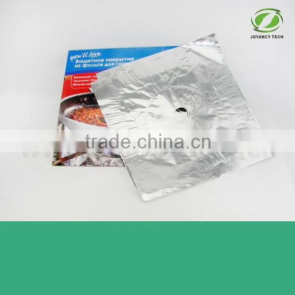 2014 high quality hot sale Recyclable aluminum foil oven pads
