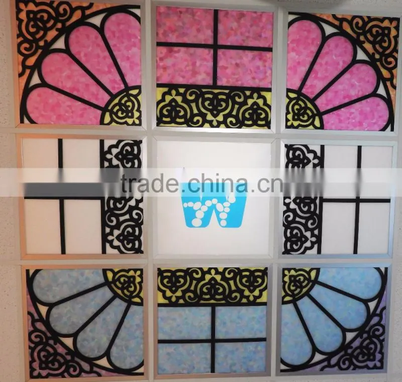 MICROSTONE nice design color printing luxurious led panel light