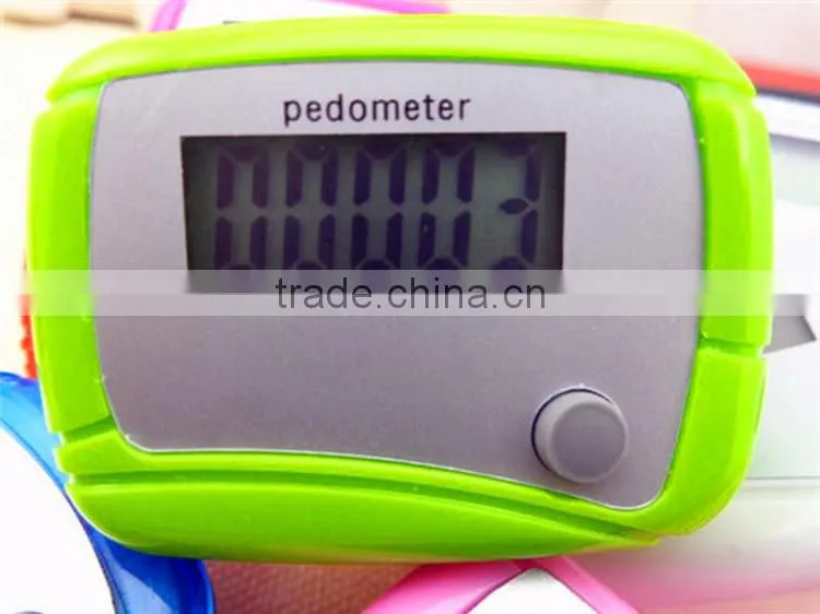 Bulk Stock Wholesale Portable Cheap Steps Counter Walk Pedometer /Pedometer OEM/ODM Manufacturer