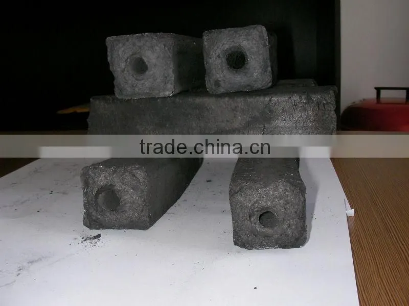 Charcoal dust briquetting press with CE&ISO