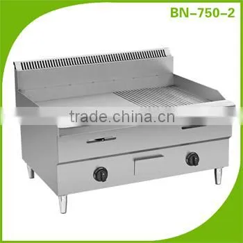 Industrial Takoyaki Griller Equipment Gas 3-Head Fishball Cooker/ Japanese Octopus Maker GW-63