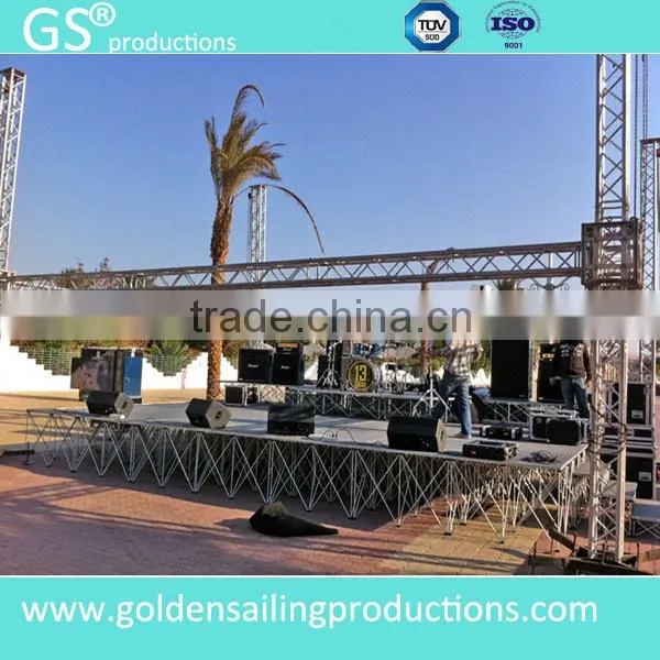 best quality aluminum portable stage for events