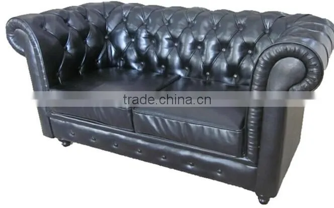 Hot sale good quality fashion PVC artificial leather sofa X151