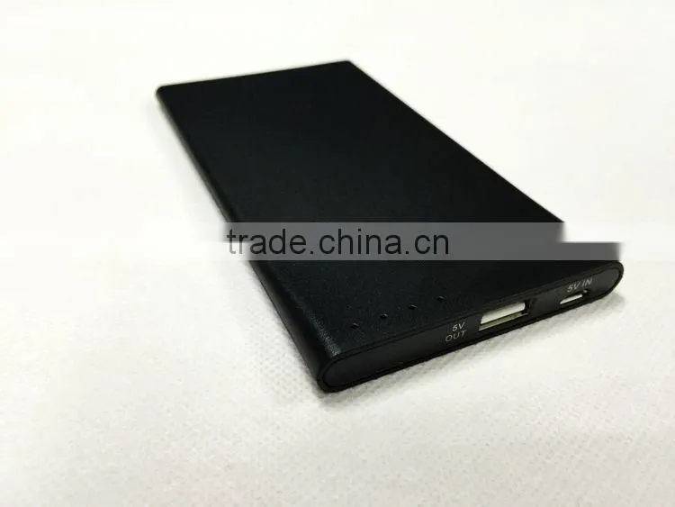 Alibaba 2015 best sale portable slim li polymer power bank W280 high quality Ultra external battery charger