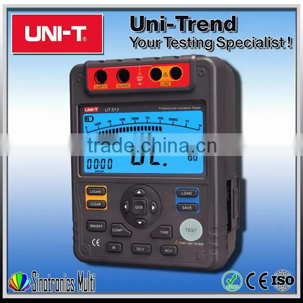 Best Insulation Resistance Testers UNI-T UT513