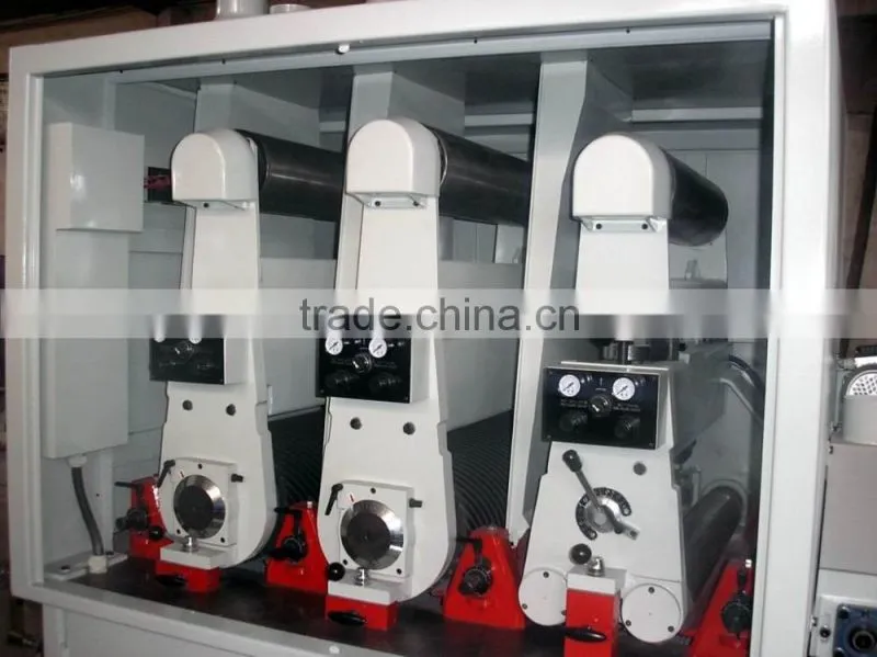 Sander /High quality sander /wood wokig machine,3 Heads Wide Belt Sander/sander/sanding machine/sanding machine of plywood