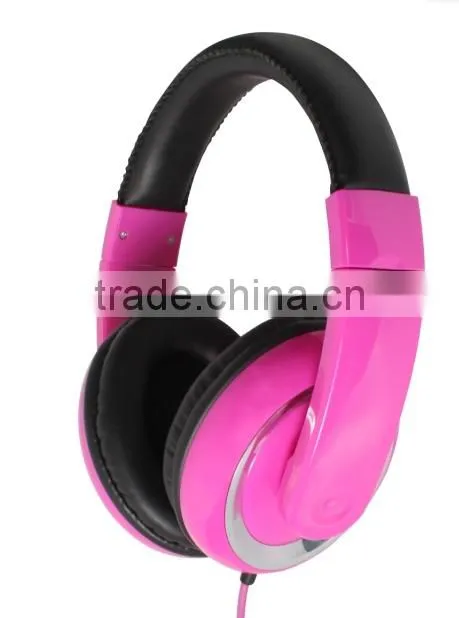 2014 hot selling DJ foldable headphone
