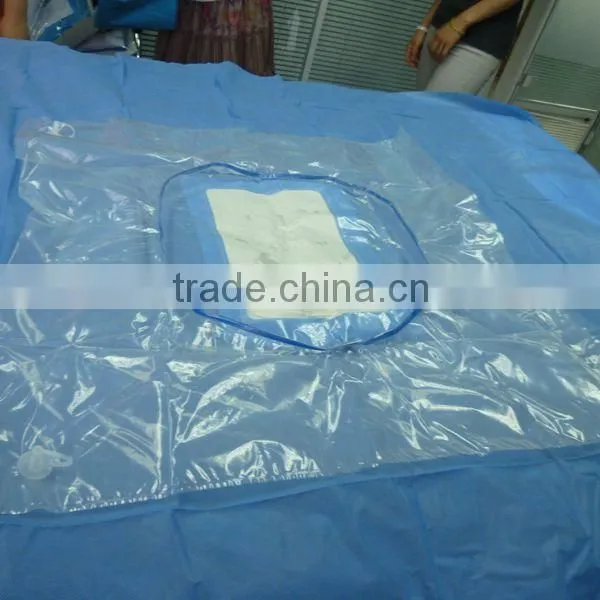 Surgical caesarean set