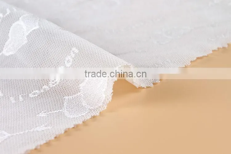 China Manufacturer Top-end Custom Nylon italian lace fabric