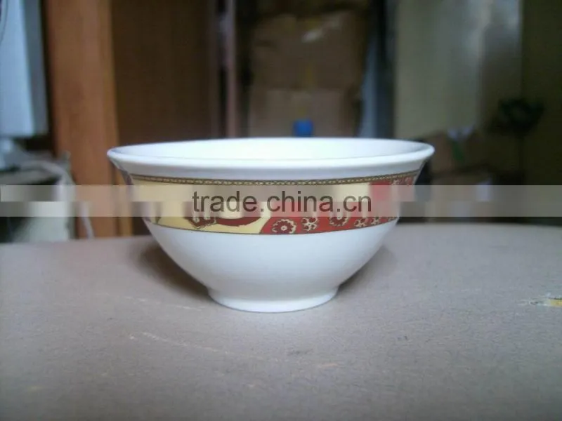 white porcelain footed bowl ceramic noodles bowl soup bowl