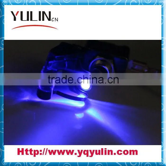 ASW-07D Blue LED ON OFF AUTO Toggle Switch