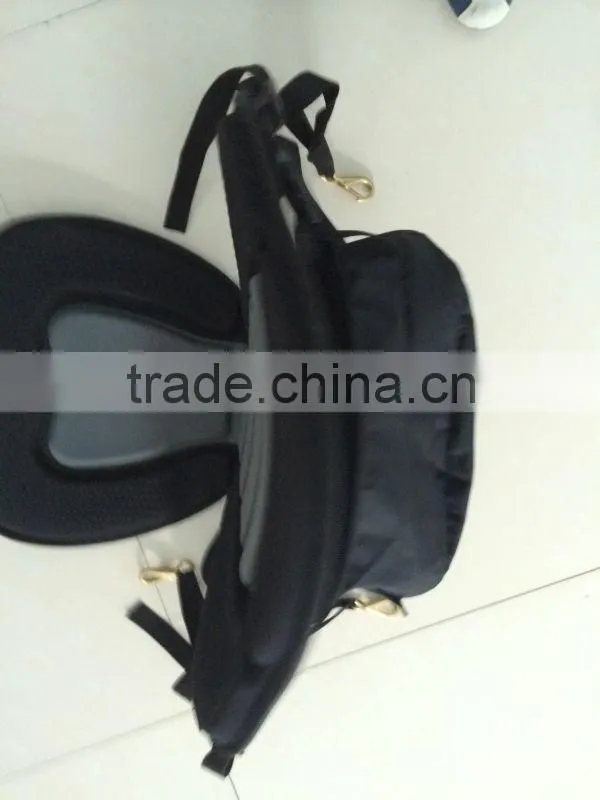 China Merchandise comfortable kayak seat with backrest(with bag behind)