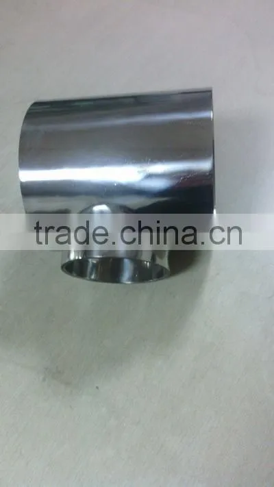 304/316 ANSI/ASME/GB Stainless Steel Seamless Sanitary Pipe Fittings
