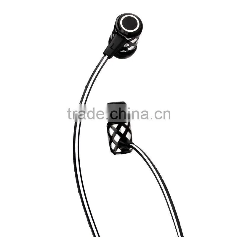 bass earphone cable cord wrap for samsung