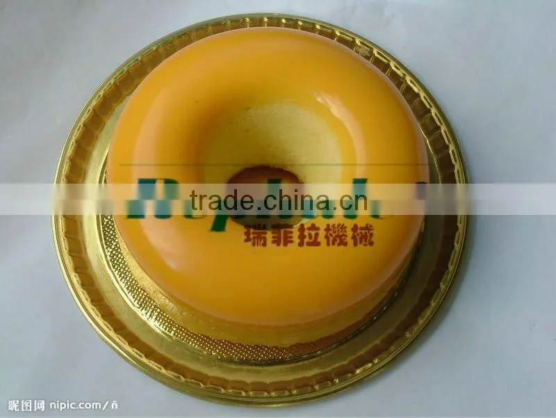 Automatic cake forming machine
