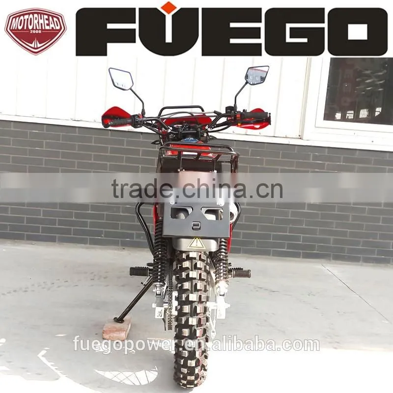 Front Disc Brake Rear Drum Brake Cheap Dirt Bike 200cc 250cc Cargo Motorcycle
