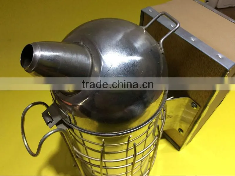 Europen stainless bee smoker beekeeping tools manufacturer