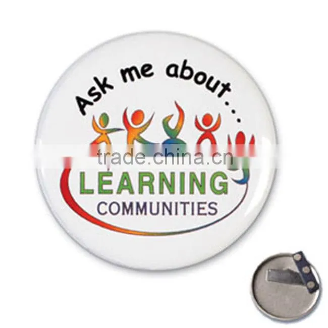 Wholesale magnetic button badge for sale