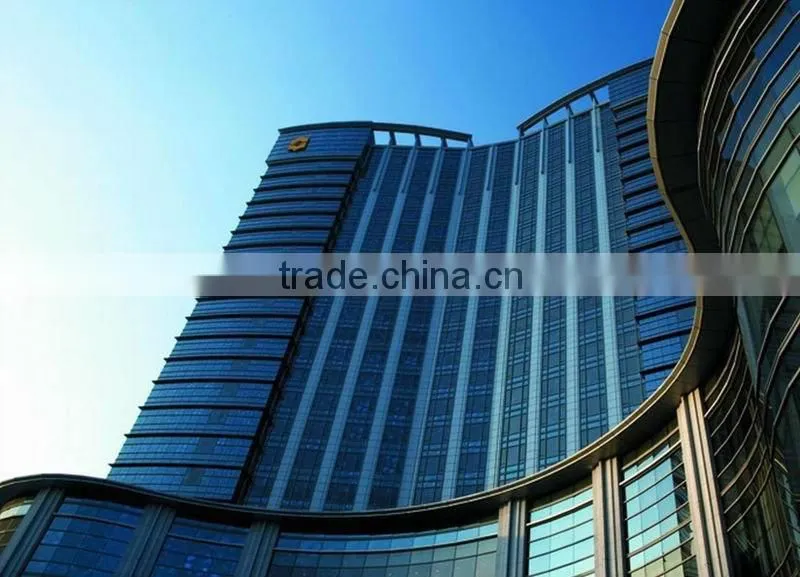 Guangzhou unitized glass curtain wall supplier