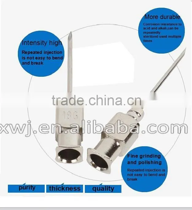 High-grade needle for animals 18mm