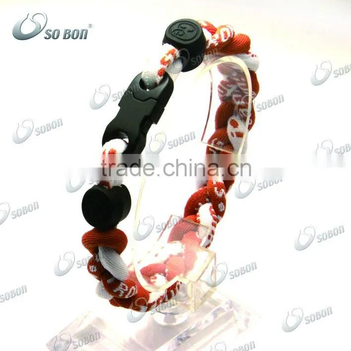 Titanium baseball sport bracelet (GT-038)