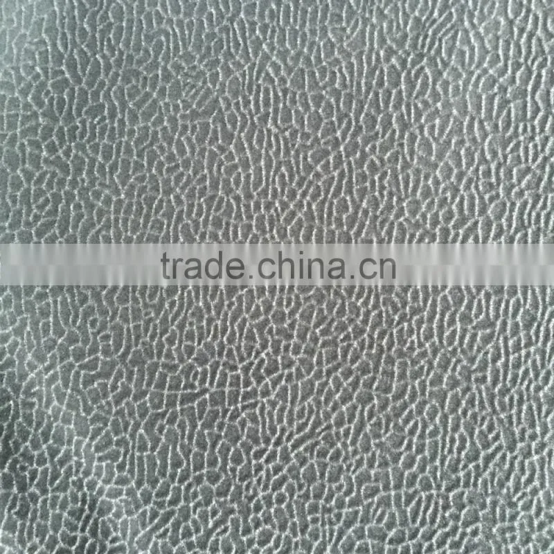 jiashan light flock spray design cheap sofa cushion fabric