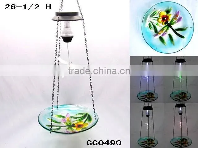 solar bird feeder lantern light window bird feeder