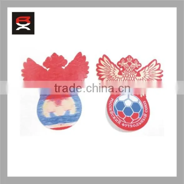 Woven patch for football jersey clothing ,high quality woven patch ,