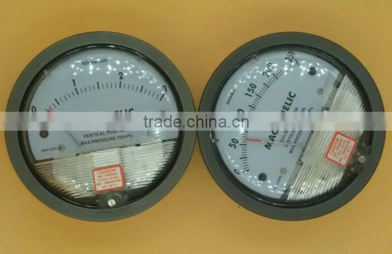 Seismic precision pressure gauge