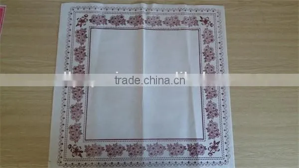 Hot sale airlaid napkin /table cloth