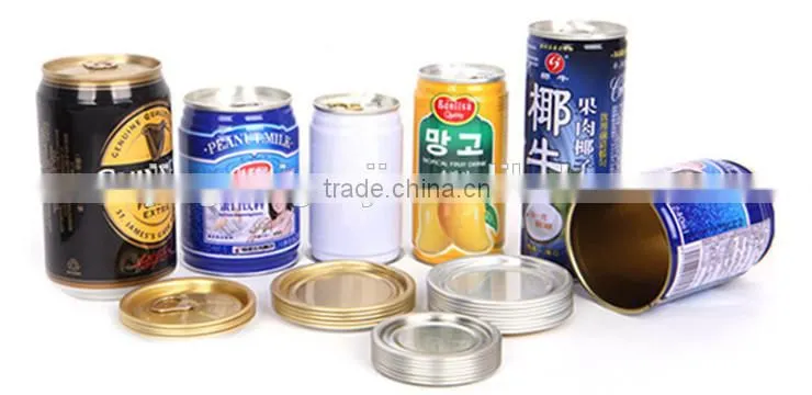 empty tin can soft drink