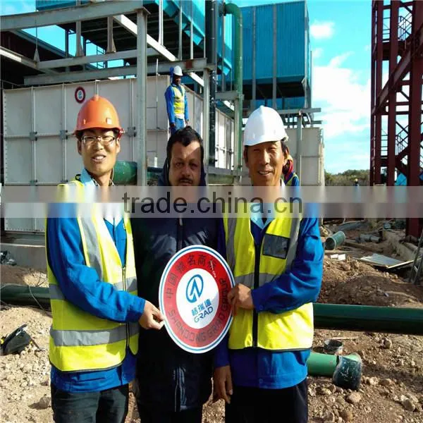 fire fighting water storage tank