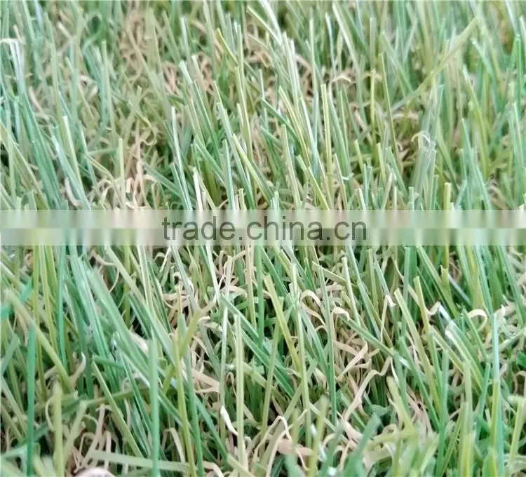 V shape four color outdoor Landscaping synthetic grass