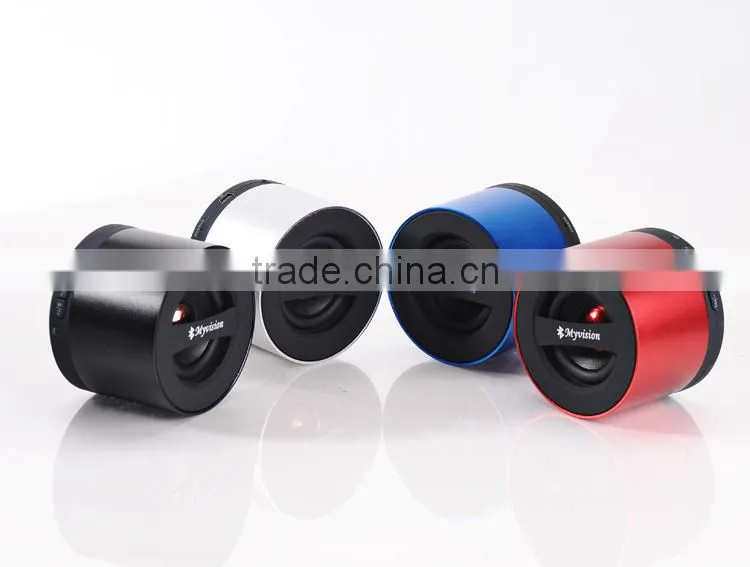 Mini Bluetooth Speaker Metal Stero Bass Speaker Wireless Speaker Promotional Gifts