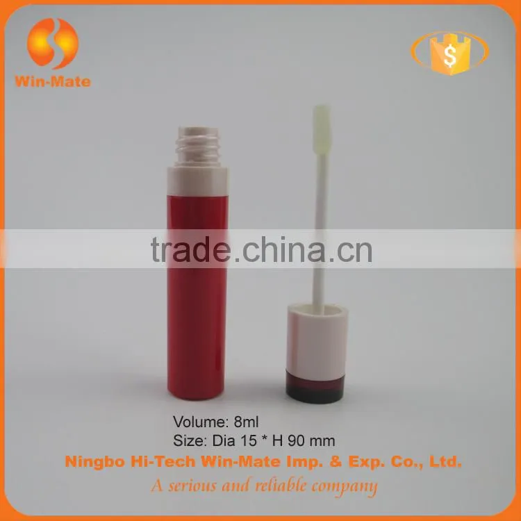 plastic cosmetic tubes for lipgloss