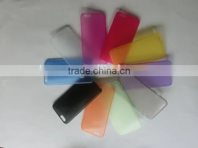 colorful lucency thin case for smart phone