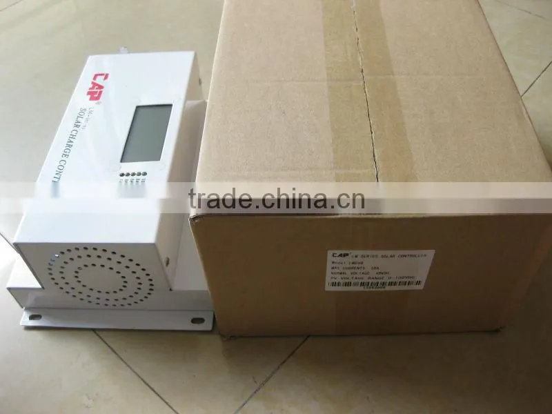 10a~80a 12/24v 48v96v120v MPPT Solar Charge Controller with LCD Indicator