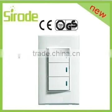 Wall light button switch/power window switch/network switch