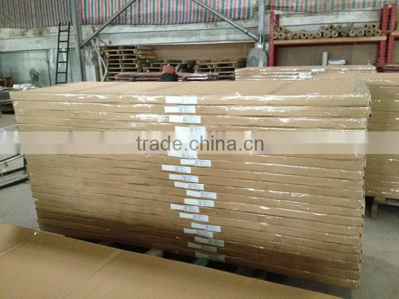 New design solid wooden door