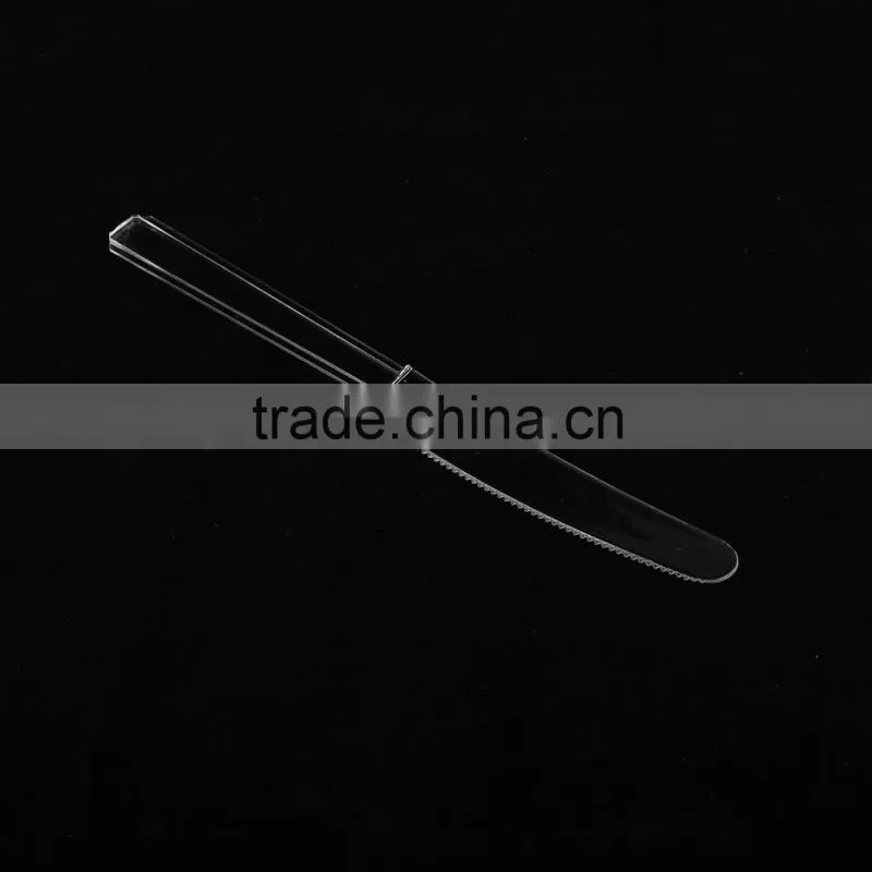 High quality plastic flatware, disposable plastic cutlery