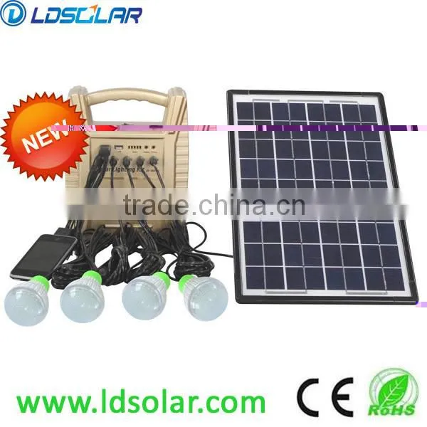 easy using solar lighting LED for indoor use portable and easy using